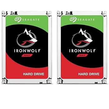 Amazon.com: Seagate IronWolf SATA III 3.5
